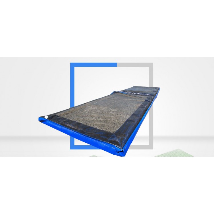 Техно-ЭКО Дезбарьер для дезинфекции автотранспорта Техно-ЭКО 150*200*6 Santreyd  - Вид №2