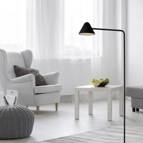 Торшер Lucide Devon 20715/05/30 LUCIDE ФОНАРЬ 280165 Черный  - Вид №1