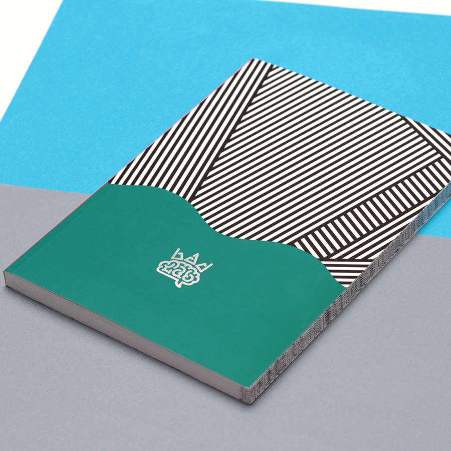 0211 Блокнот а5 memphis - flow BadLab  - Вид №2