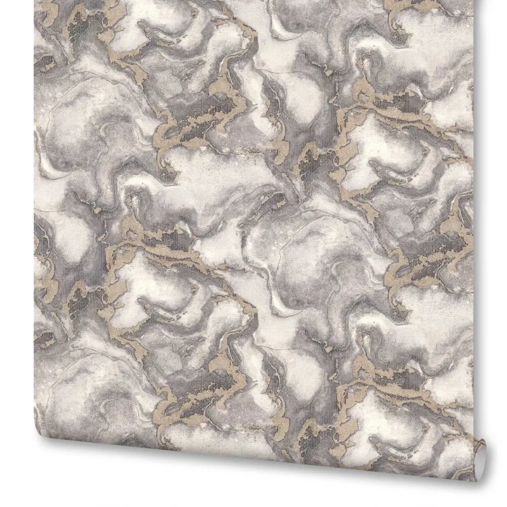 Обои флизелиновые Ovk Design D.Langer Ave серый 1.06 м 10663-04 88915287 STLM-2085547 Set 1 marble
