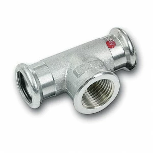 124130G7634 SANHA 24130G SANHA-Therm тройник ВПр-ВР-ВПр 76,1x3/4x76,1 мм