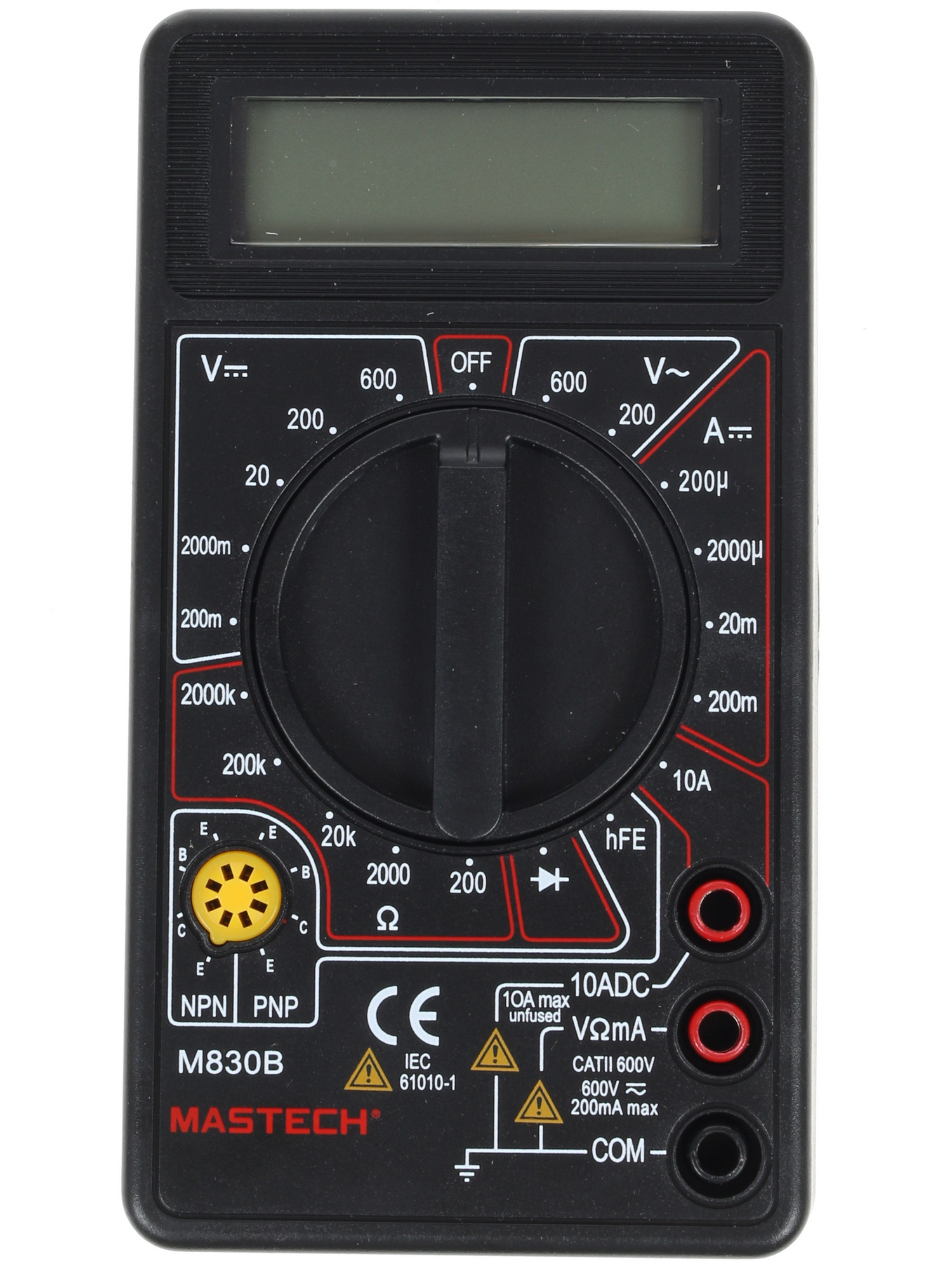 Мультиметр Mastech M830B 1063803 STDN-0037053