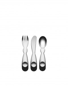 Детский набор столовых приборов Alessi Alessini