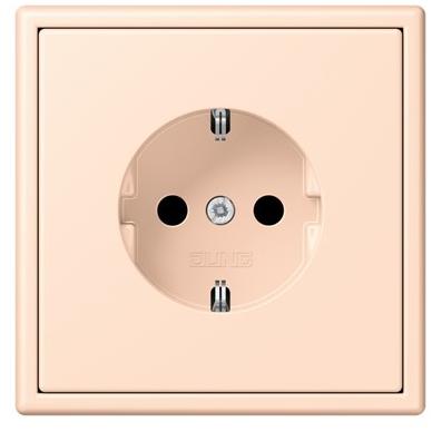 JUNG Пластиковая электрическая розетка Ls 990 les couleurs® le corbusier sun-id-1370154 - Вид №43