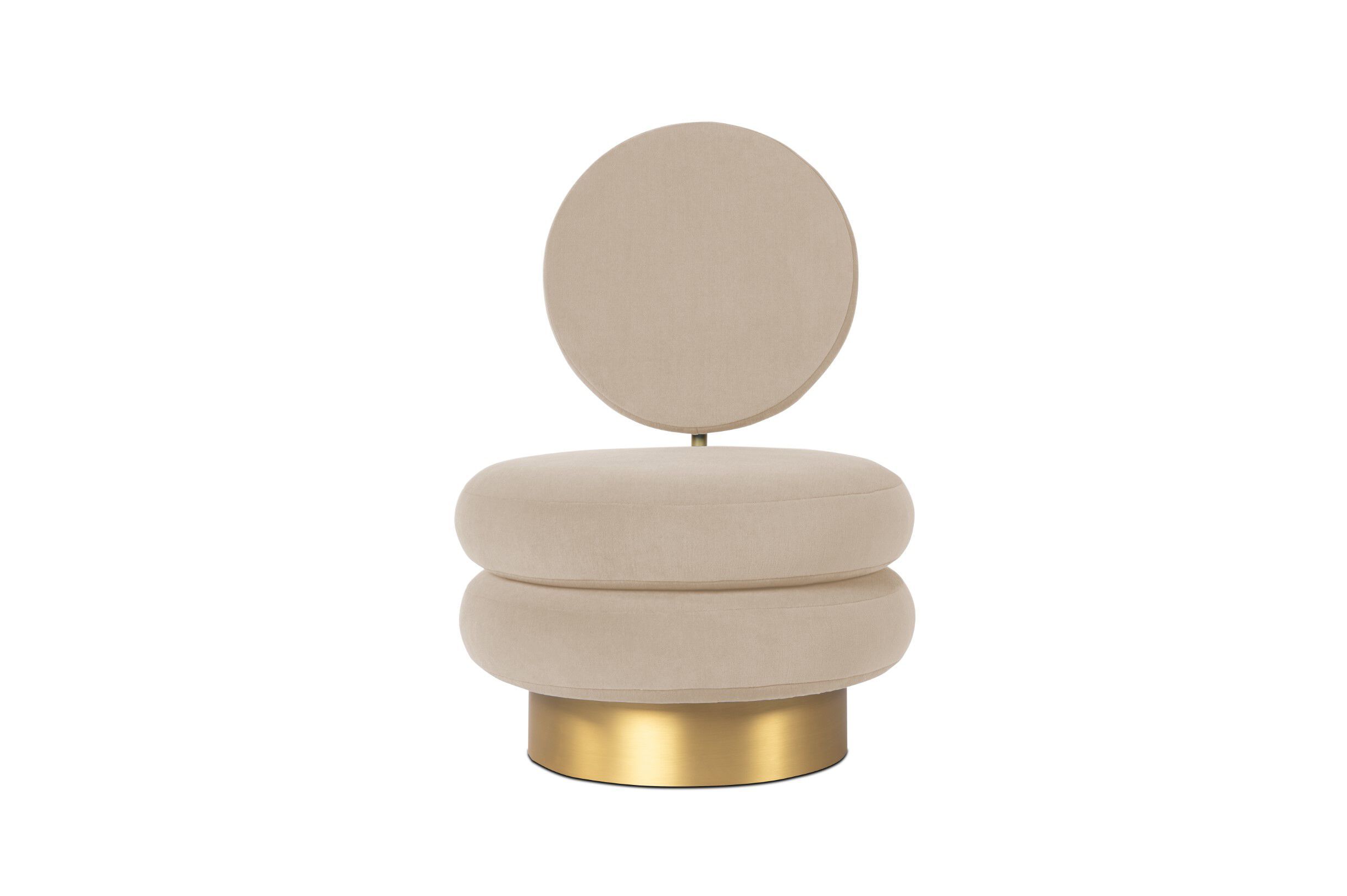 Бархатное вращающееся кресло ROYAL STRANGER GRACE ARCH-00114099 - Вид №38