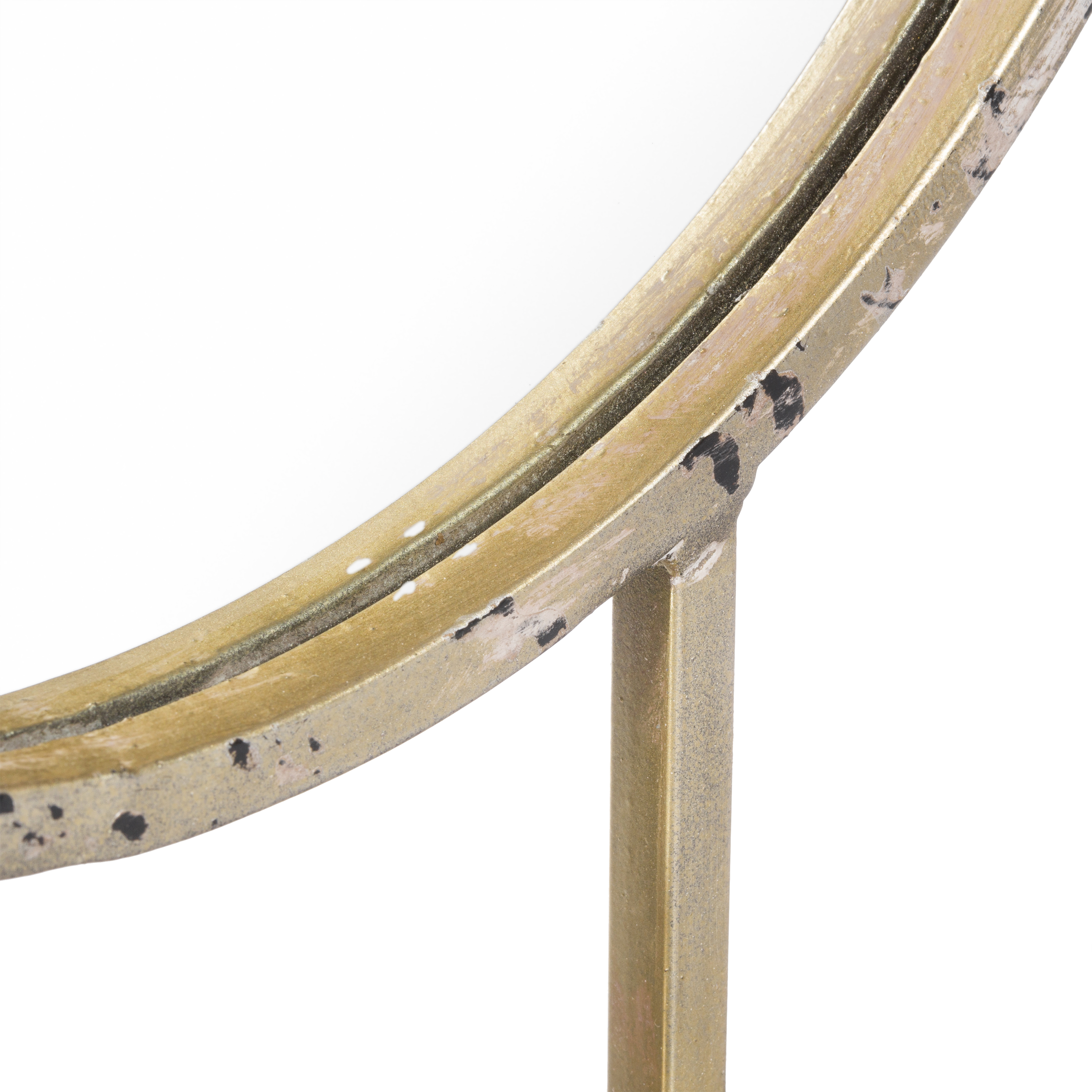 DZ-103-411 ЗЕРКАЛО НАСТОЛЬНОЕ TO4ROOMS  - Вид №2