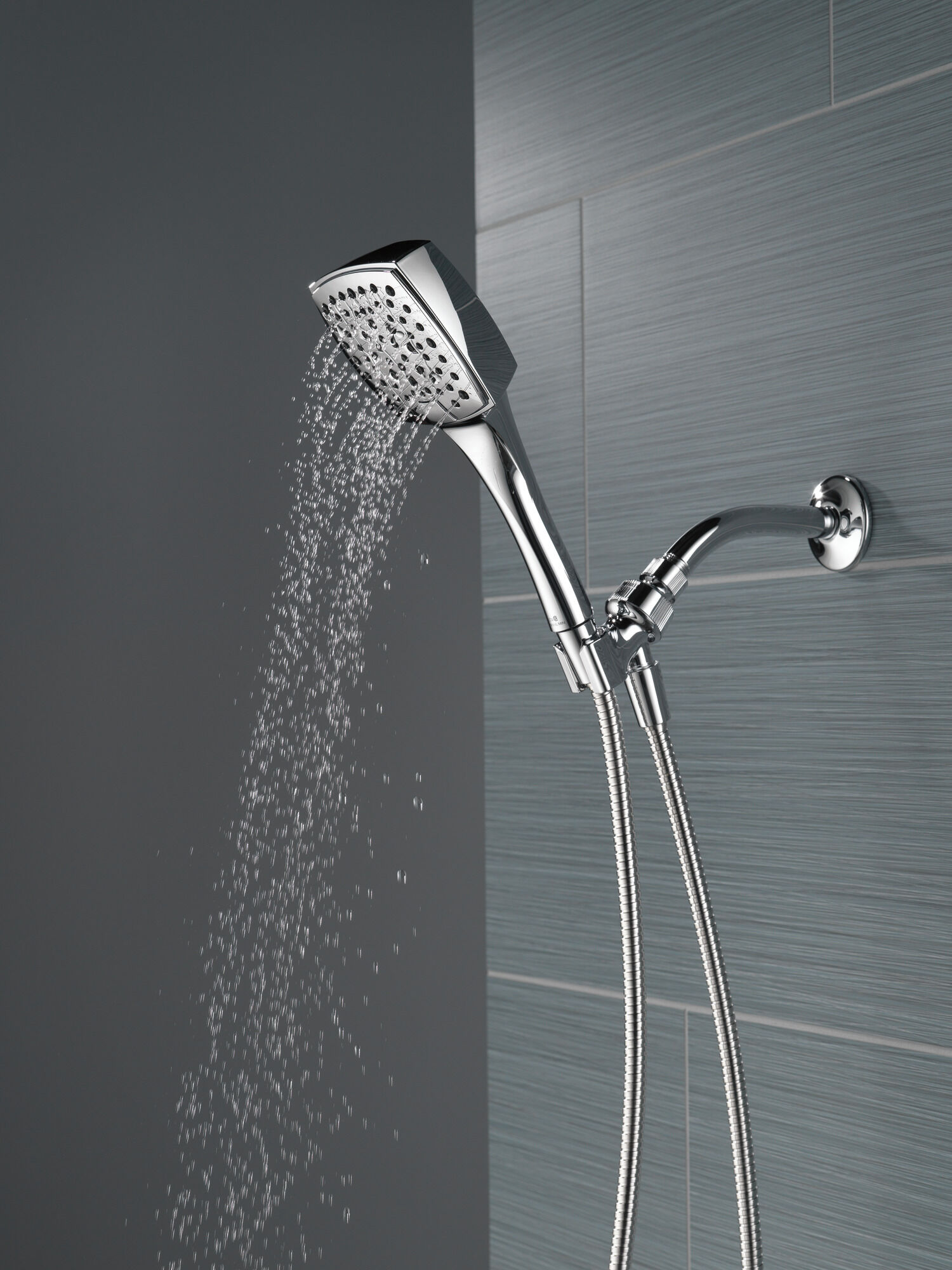 75441 Ручной душ с 4 настройками Delta Faucet Everly Хром  - Вид №6