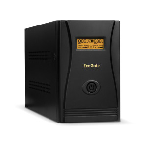 90566377 Источник бесперебойного питания SpecialPro Smart LLB-1000.LCD.AVR.6C13.RJ.USB STLM-0285953 EXEGATE