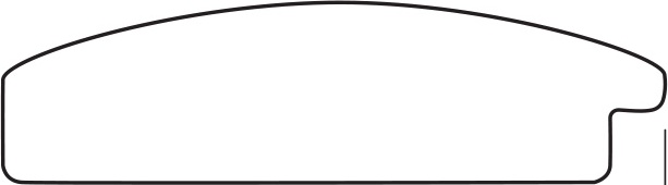 BY 3945 Зеркало с фацетом в багетной раме - медная кольчуга 88 mm EVOFORM Exclusive - Вид №4