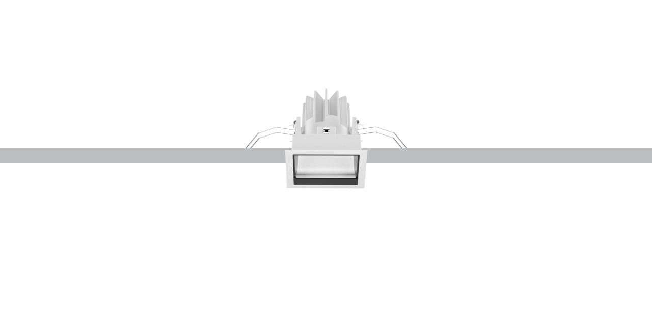 Встраиваемые светодиодные настенные светильники для столешниц iGuzzini Laser Blade L ARCH-00146719 - Вид №1