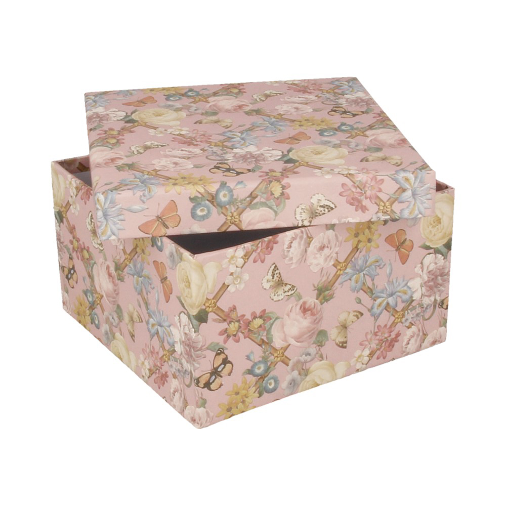 261/6 Коробка картонная маленькая круг/квадрат/овал Santreyd 