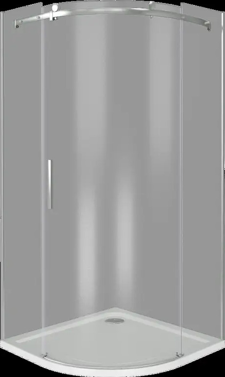 90022807 Душевой уголок Good Door Galaxy R-100-C-CH ГЛ00007 STLM-0088204