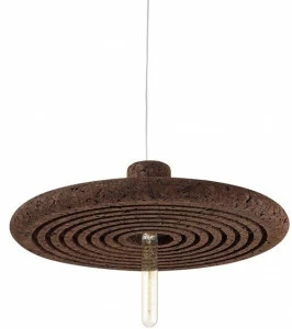 BlackCork Подвесной светильник прямого света из пробки