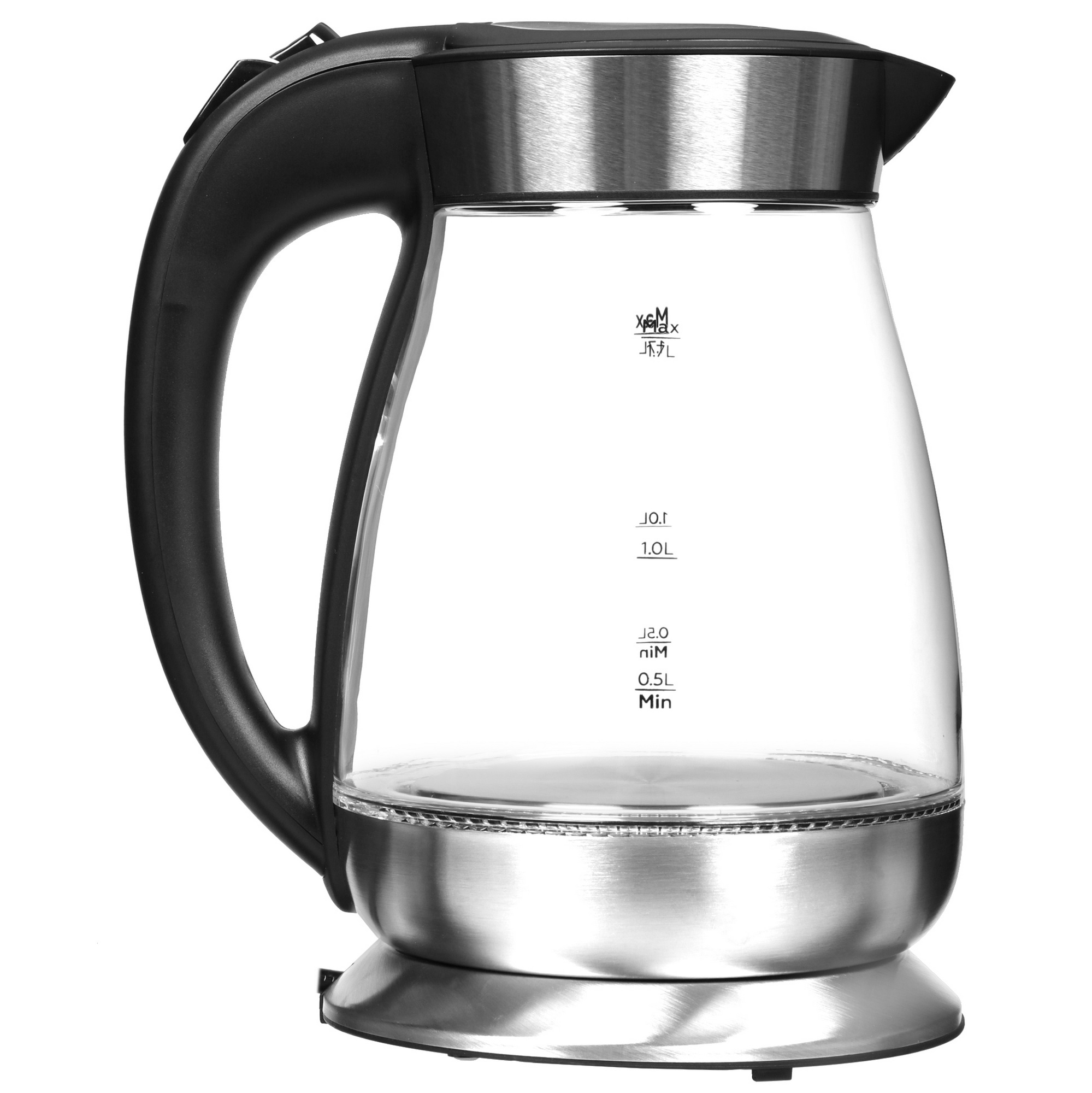 9072995 Электрочайник BQ KT1702G серебристый STDN-0146724 - Вид №1