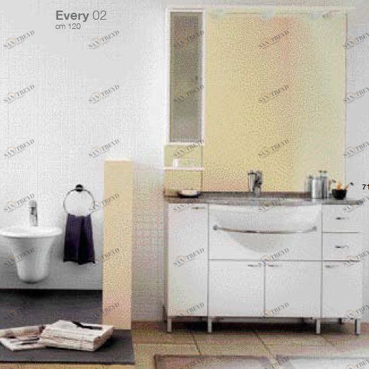 EVERY 2 Комплект мебели cm 120 Berloni Bagno 43010