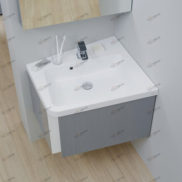 XJIL1165000 Накладная раковина на столешницу  овальная Ravak 