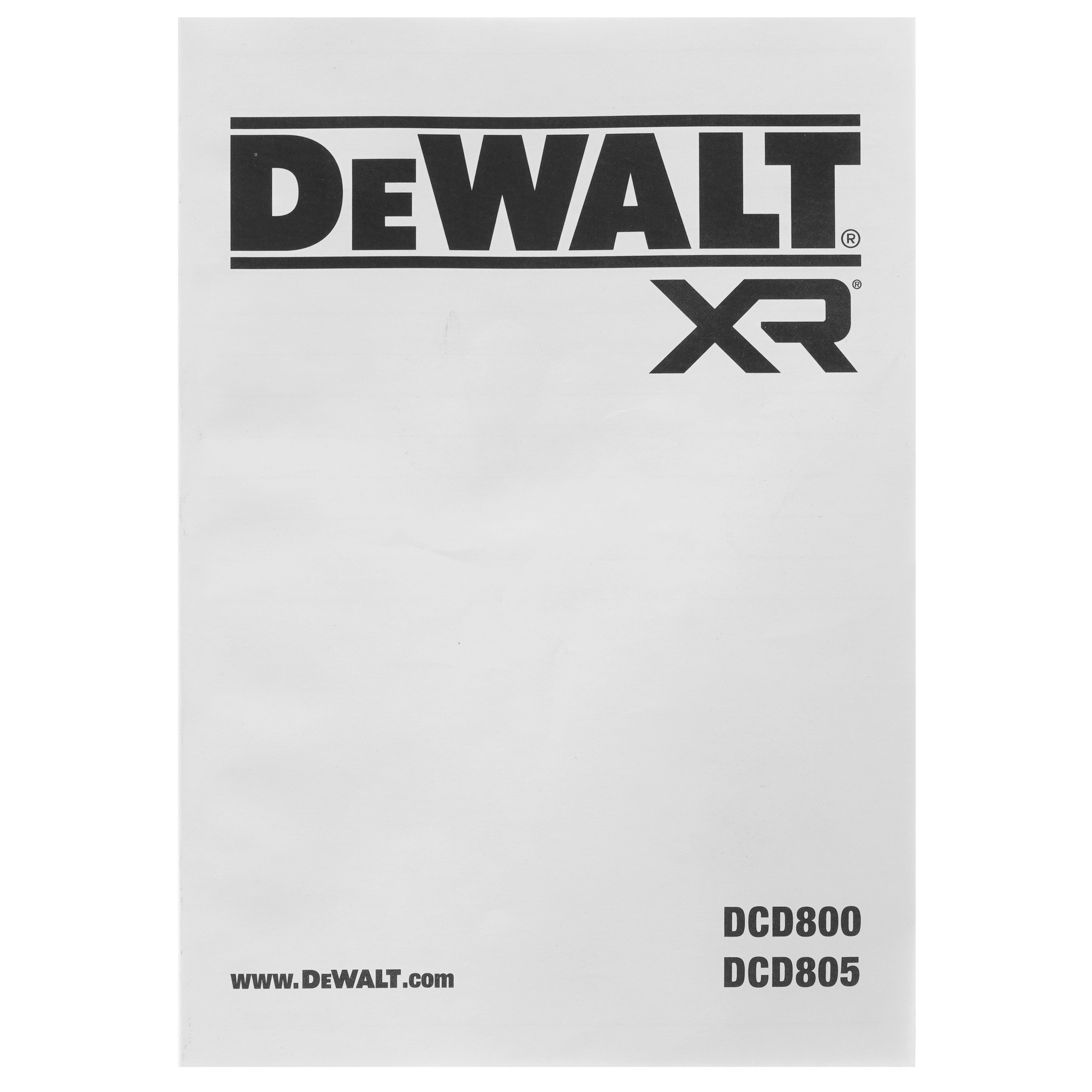 Дрель-шуруповерт DeWalt DCD805E1T XR FLEXVOLТ 18/54V 9014026 STDN-0039992 - Вид №9