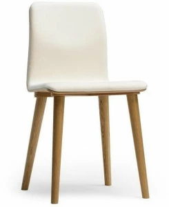 TON Деревянный стул со встроенной подушкой Malmö