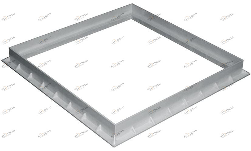 First Corporation Рама из полипропилена серого цвета First plast St55pp