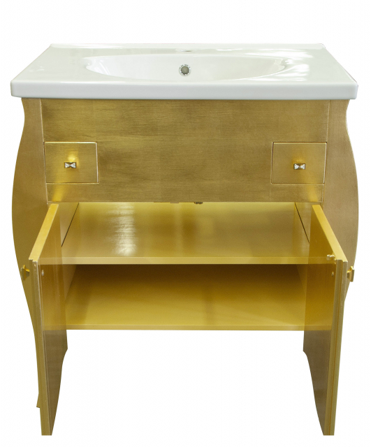 8953 Tifernoit Белая лакированная композиция для ванной Bagno  - Вид №12