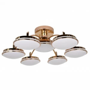 Потолочная светодиодная люстра F-Promo Ledante 2473-7P белая F-PROMO ДИЗАЙНЕРСКИЕ, LEDANTE 280049 Белый