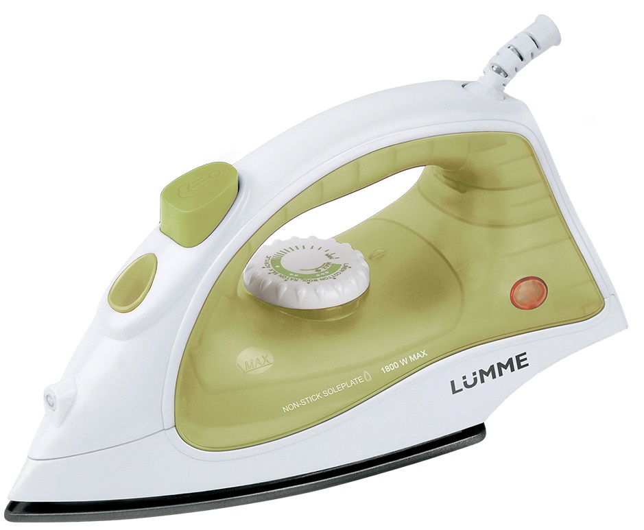 9071457 Утюг LUMME LU-1130 зеленый STDN-0103504