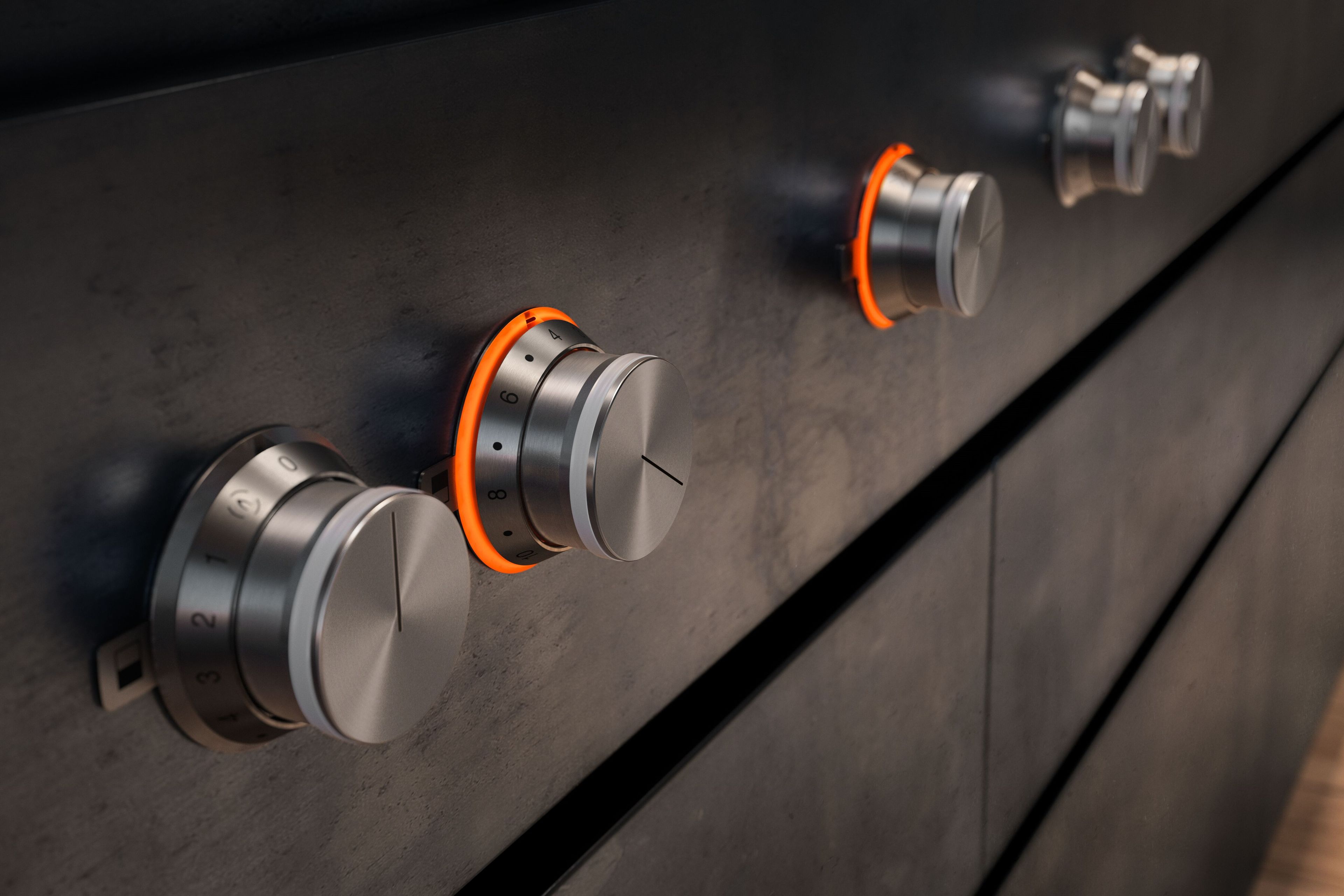 Индукционная плита с проволочной столешницей из стеклокерамики GAGGENAU серия 400 ARCH-00015210