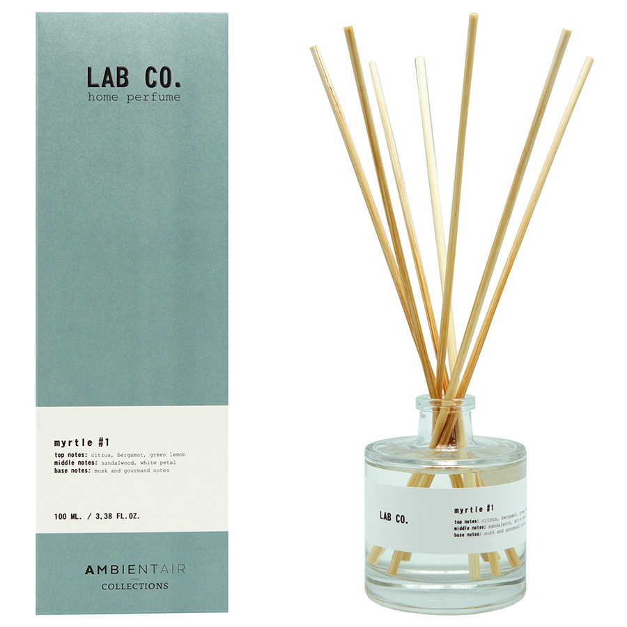 MK100SBLB Диффузор ароматический lab co, Мирт, 100 мл Ambientair  - Вид №3