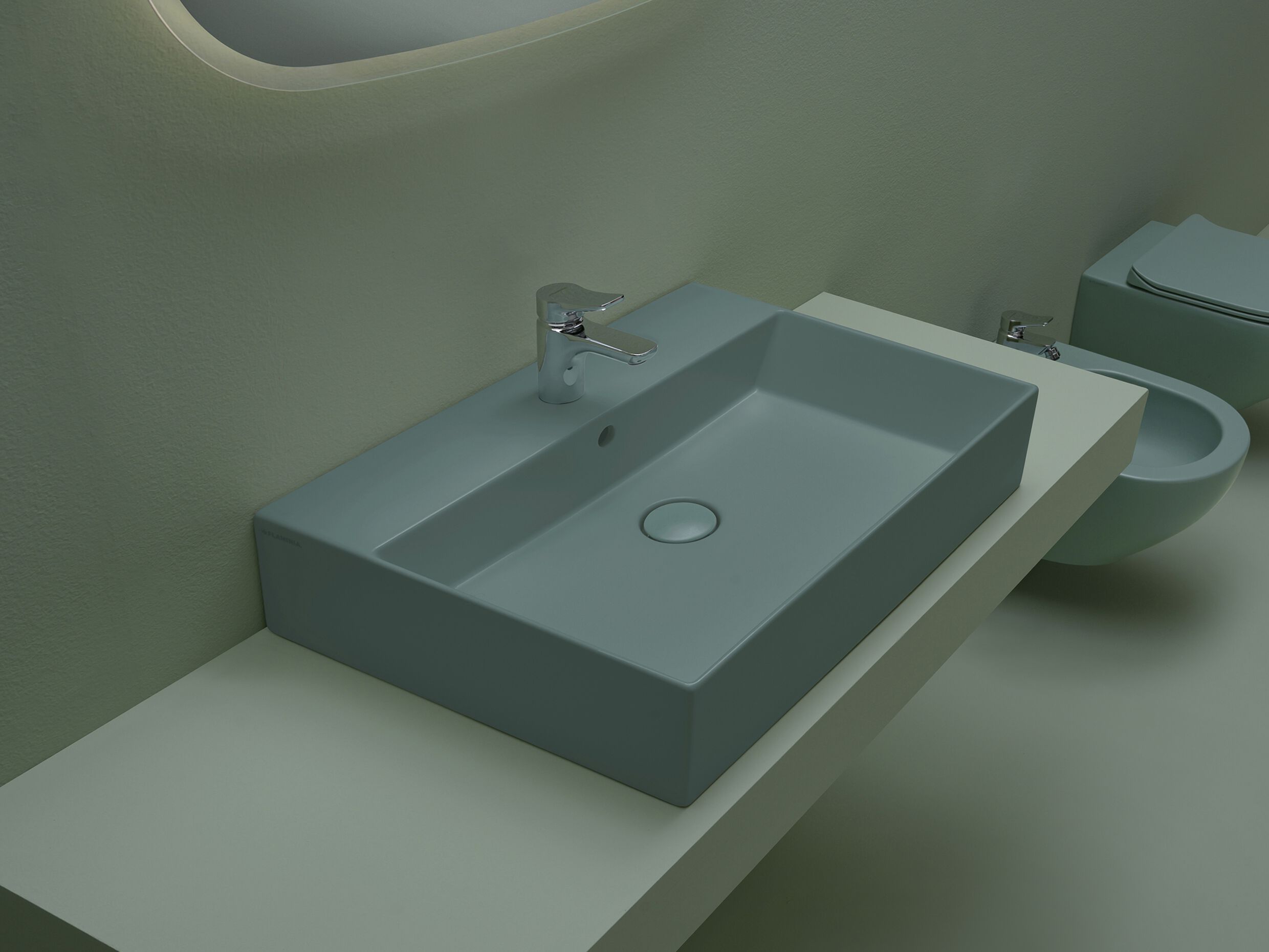 Керамическая прямоугольная столешница Ceramica Flaminia AppLight ARCH-00038136 - Вид №1