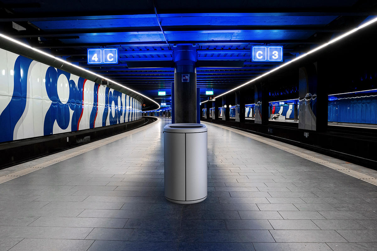 FSRT182 Tonyo мусор и контейнер для вторичной переработки  Forms-surfaces  - Вид №9