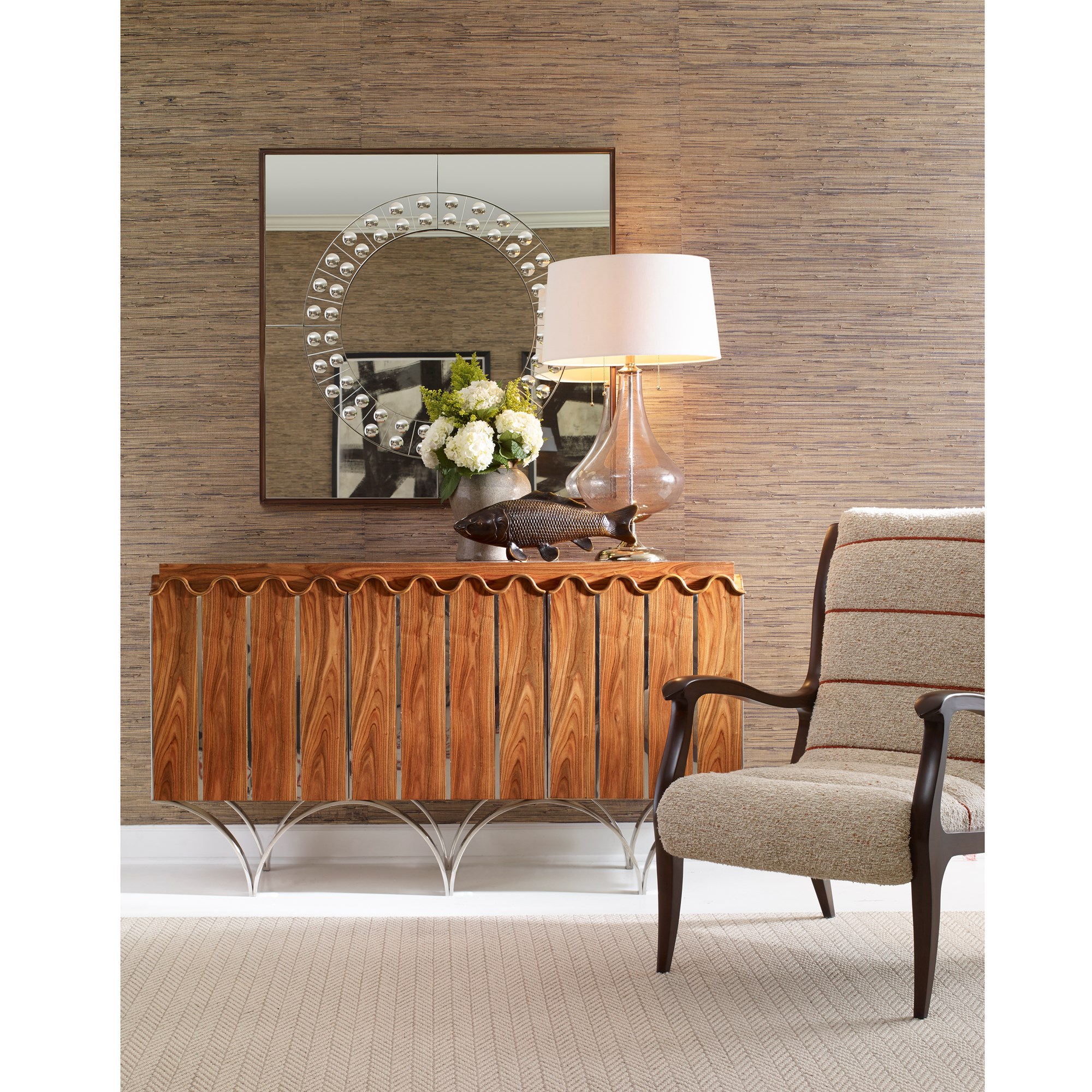 Шкафы 65013-630-001 Colonnade Multi-Use Cabinet Ambella  - Вид №6