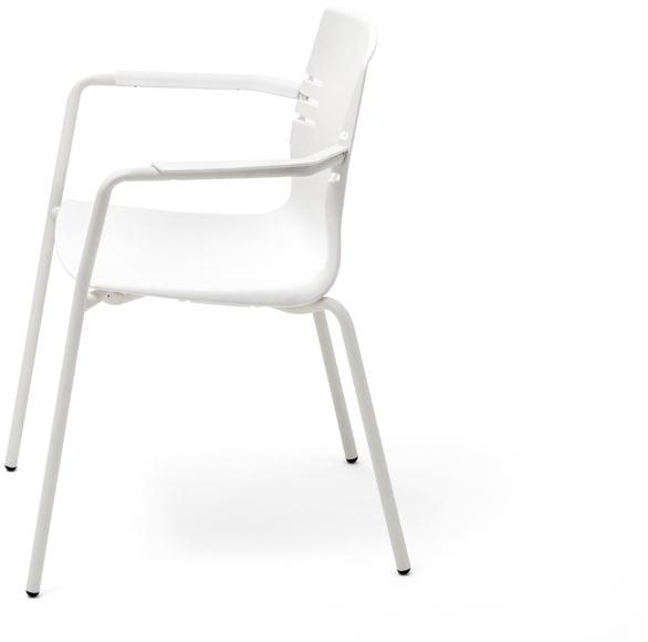 Mara Стул из полипропилена штабелируемый с подлокотниками  3250  - Вид №2