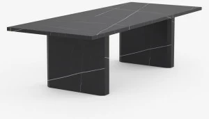 Miter Прямоугольный обеденный стол из керамогранита Alai