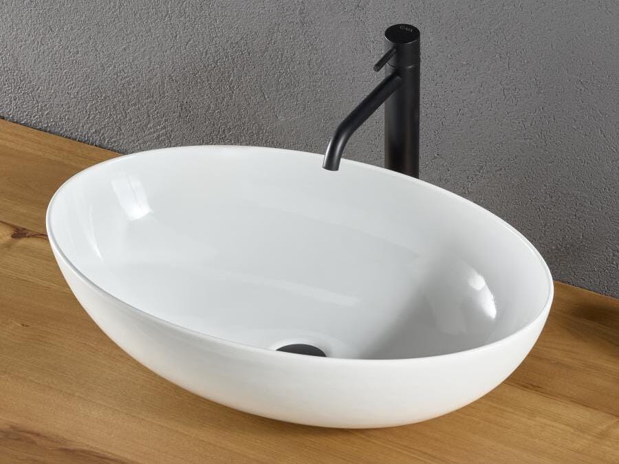 Керамическая столешница овальная раковина Gaia Mobili Complements ARCH-00125505 - Вид №1