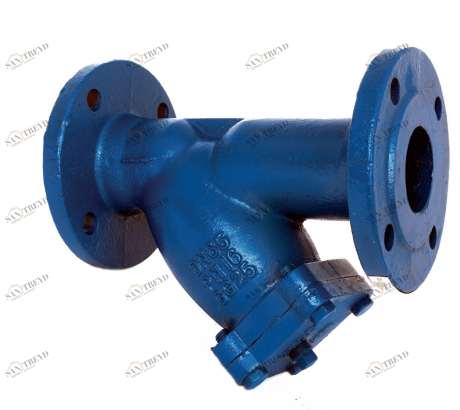 CIMBERIO CIM 3295 125 Чугунный фланцевый сетчатый фильтр CIM 3295 PN16 