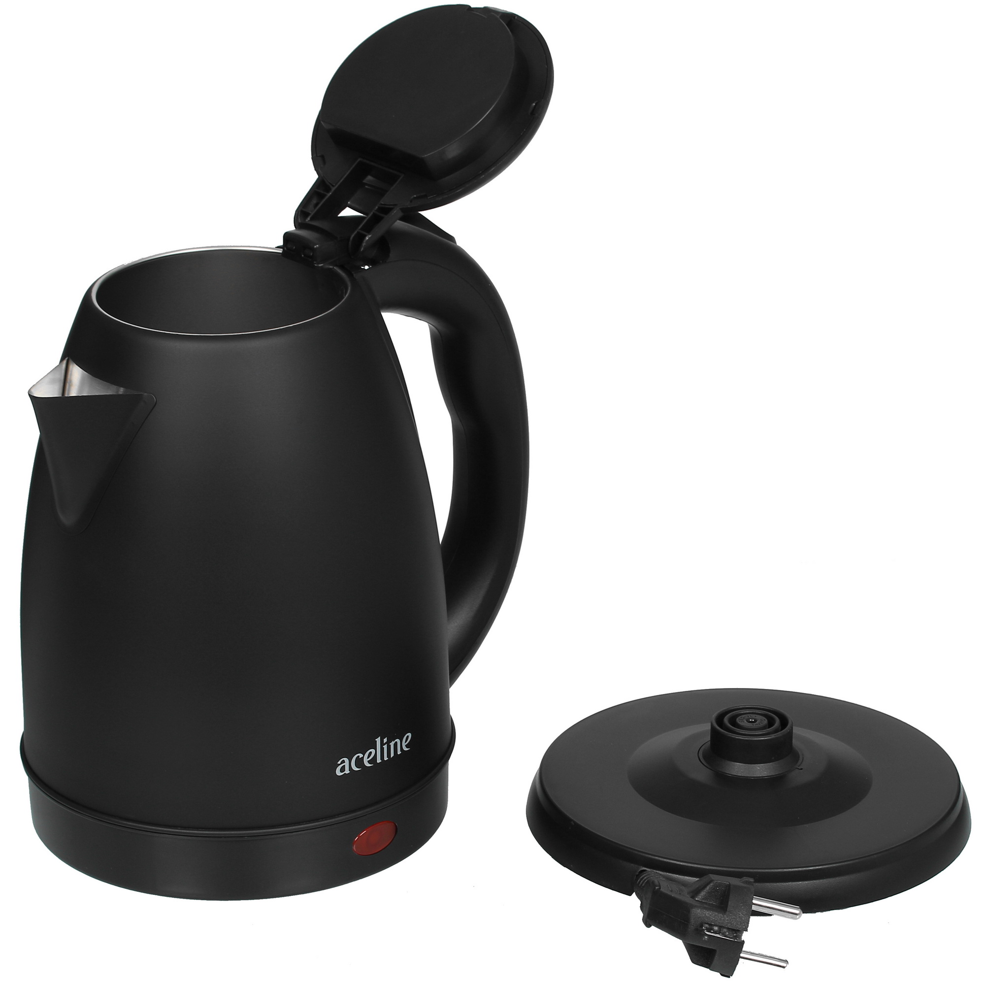 5414947 Электрочайник Aceline SS1800 черный STDN-0018567 - Вид №3