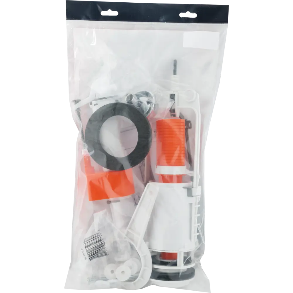 Арматура с кнопкой разъединяемой Equation пластик нижняя подводка STLM-2166013 - Вид №5