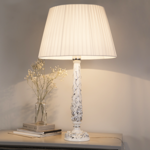 34081 Настольный светильник Лето Шебби Айс BOGACHO