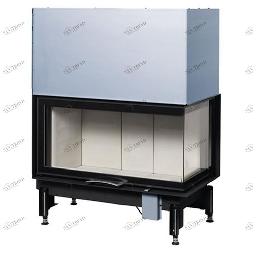 Каминная топка Austroflamm 89х49х45 S R правый угол 1601