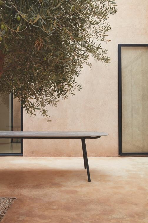 MNST1001 Обеденный стол pa lava 280см x 100см Manutti Minus - Вид №5