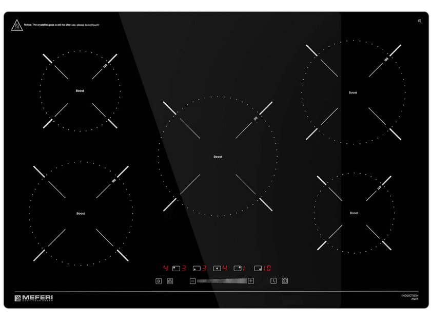 9168775 Индукционная варочная поверхность Meferi MIH755BK POWER STDN-0140821 - Вид №1