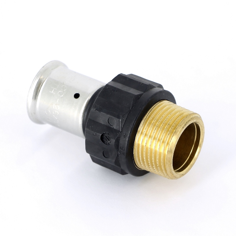 Муфта пресс-Н PVDF HENCO 26x1" 17PK2606