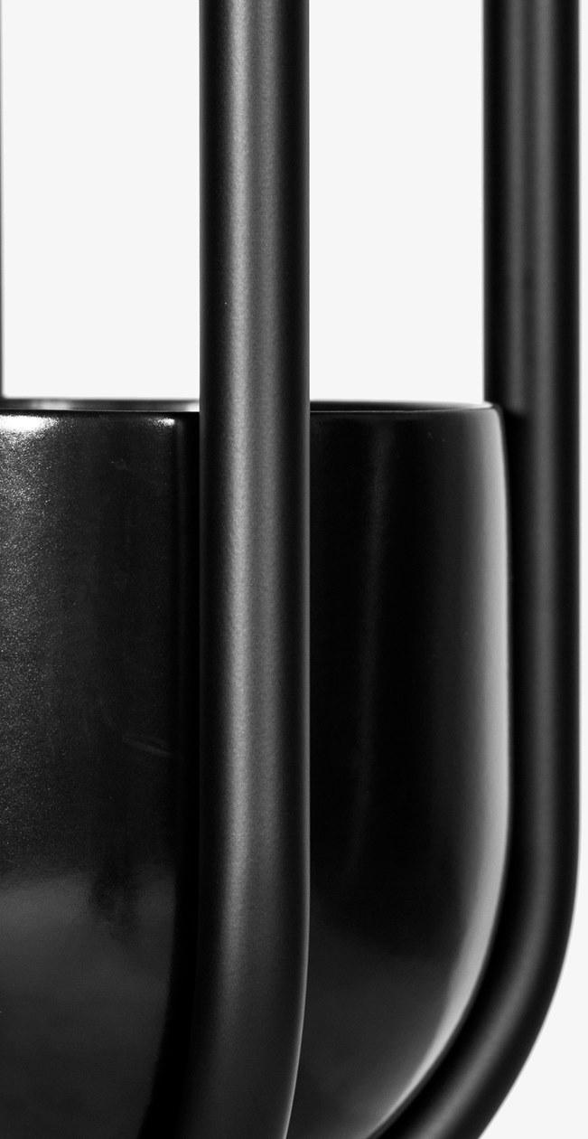 Atelier Haußmann Подвесной горшок из стали и пвх sun-id-1378179 - Вид №7