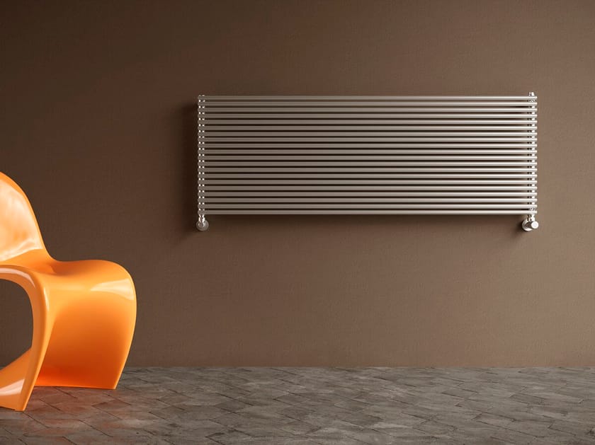 Настенный атласный стальной горизонтальный полотенцесушитель Cordivari Jade ARCH-00018896