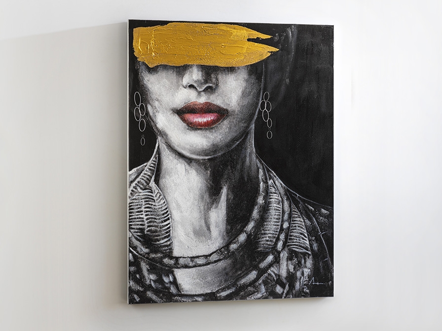 099085 Картина акрил 90x120 Schuller Antifaz  - Вид №1