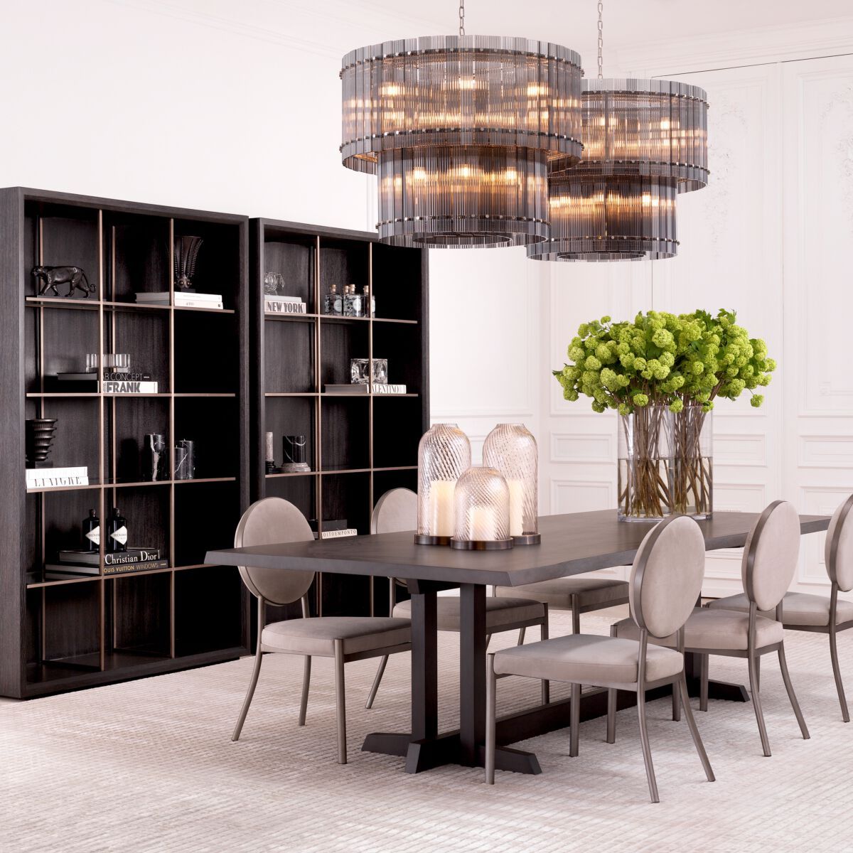 Бронзовые украшения Eichholtz PANTHER ARCH-00056747 - Вид №1