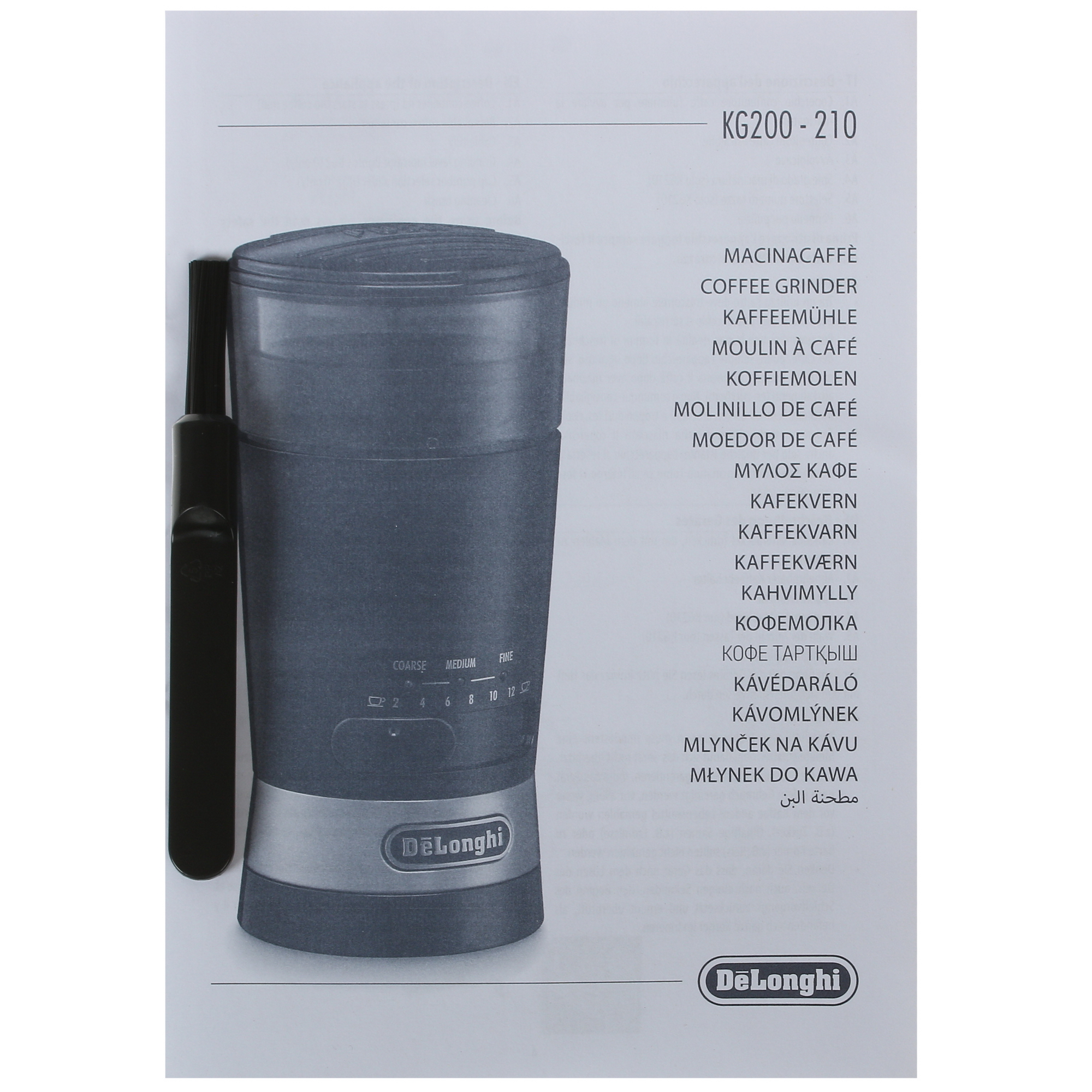 STDN-0028620 Кофемолка ручная DELONGHI Китай  - Вид №6