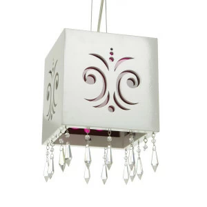 Подвесной светильник D042/1 02 V1607 от MM Lampadari MM LAMPADARI ДИЗАЙНЕРСКИЕ 242817 Серебряный