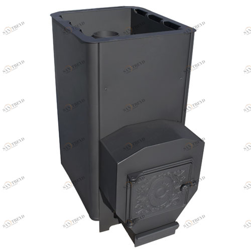 Дровяная печь для бани Варвара Паленица вынос 160 366