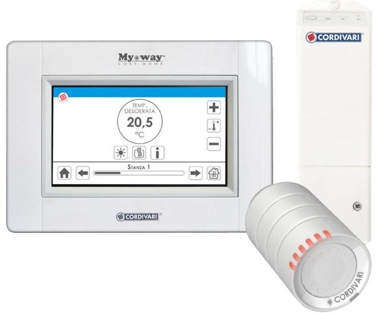 CORDIVARI Система домашней автоматизации для управления климатом для домашнего использования sun-id-1431441 - Вид №1